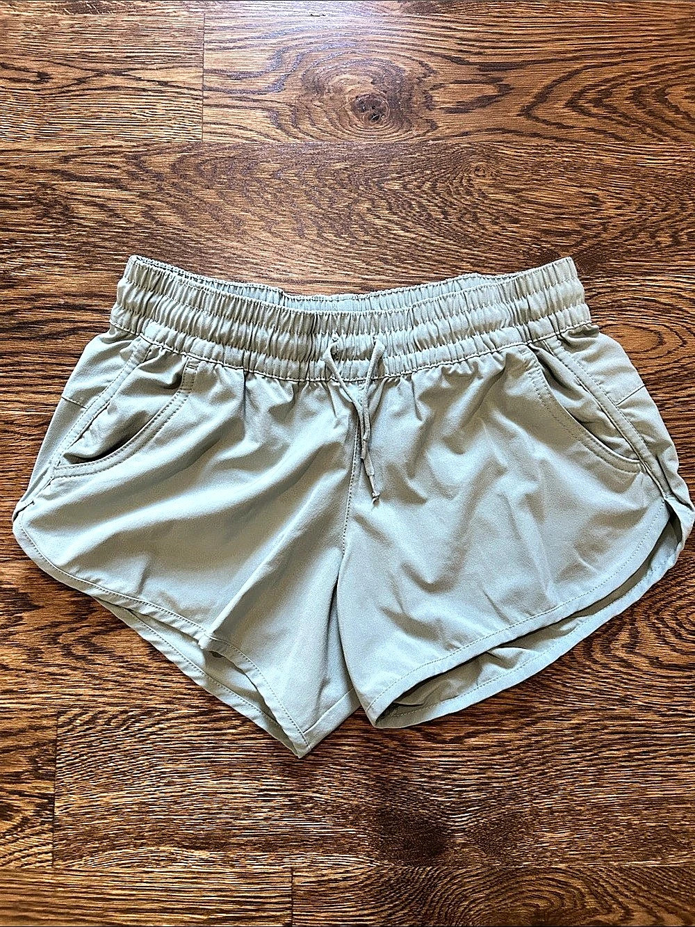 Outdoor Voices Athletic Shorts in Green Like New